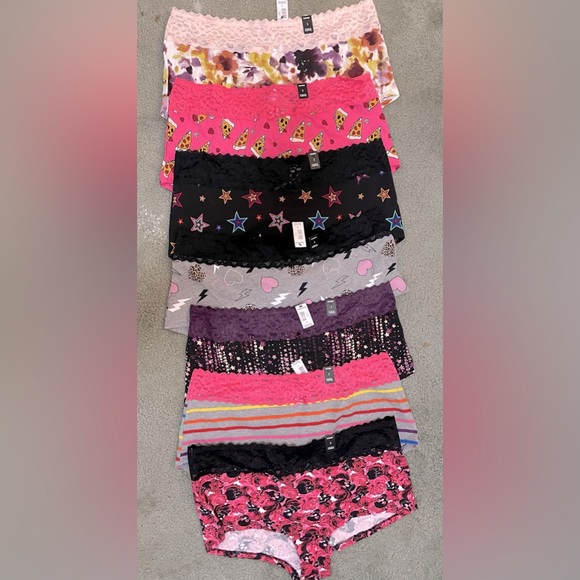 Torrid Multi Print Boyshort 10 Pack NWT - Picture 1 of 11